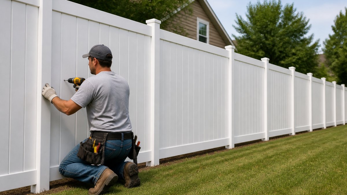 Vinyl Fence Installation Cost Per Foot: 2026 Guide