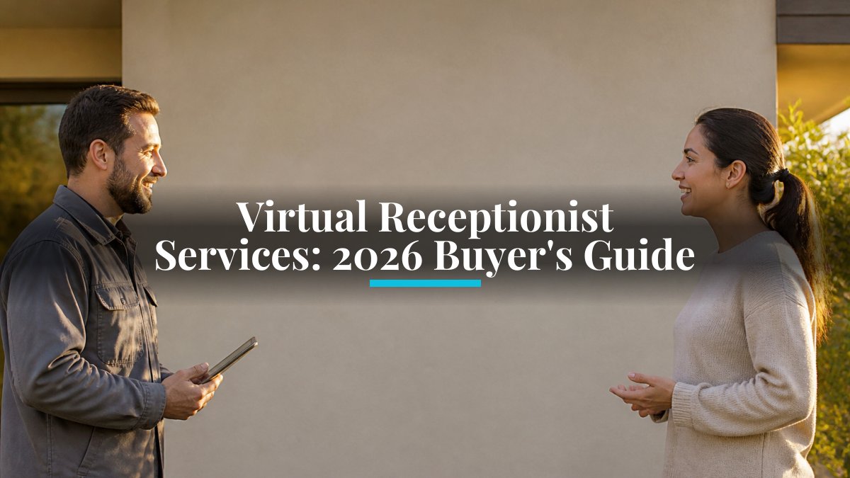 Virtual Receptionist Services: 2026 Buyer's Guide