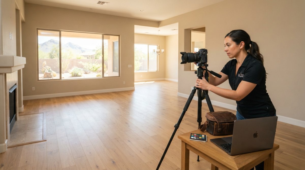 Virtual Staging for Vacant Listings: A Guide