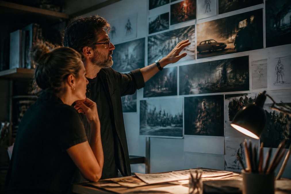 Analytics dashboard showing Creative for visual storytelling impact