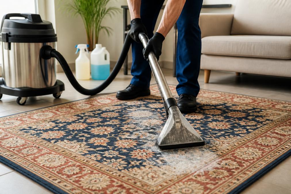 Vloerkleed veilig reinigen: stap voor stap uitgelegd