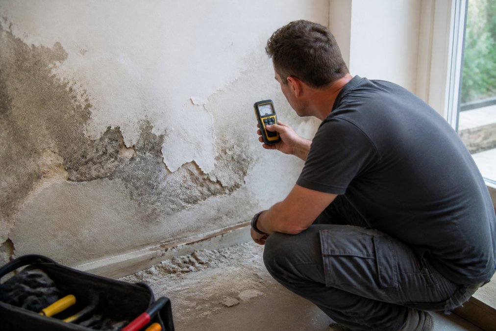 Vochtproblemen opsporen bij renovatie: stap voor stap