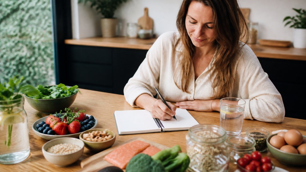 Voedingsschema voor optimale dagelijkse vitaliteit