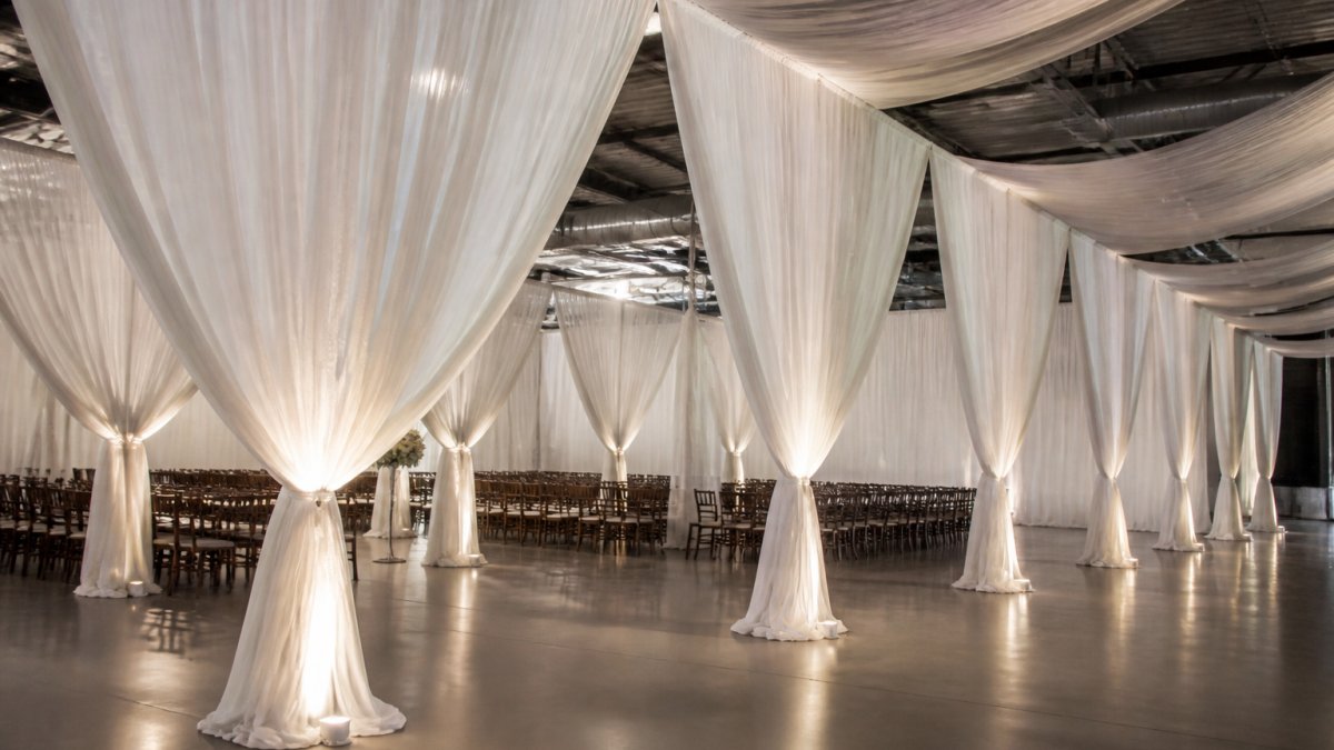 Voile Fabric for Events: Uses, Benefits, and Installation
