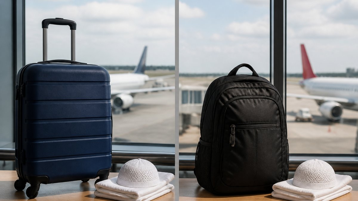 Vol direct vs vol avec escale pour le Hajj