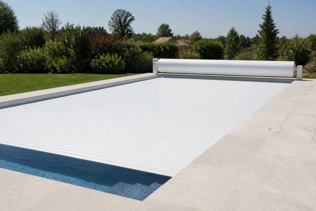 Volet piscine automatique : norme et sécurité