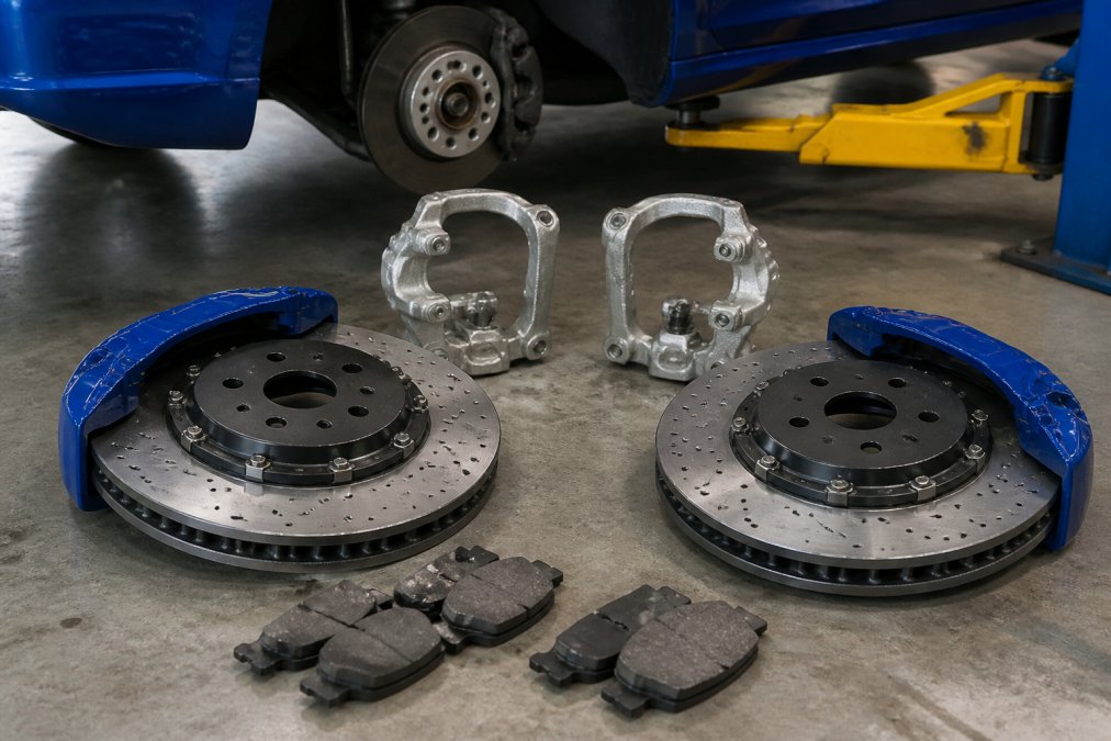 Volkswagen Golf R Mk7 OEM Brake Kit Review