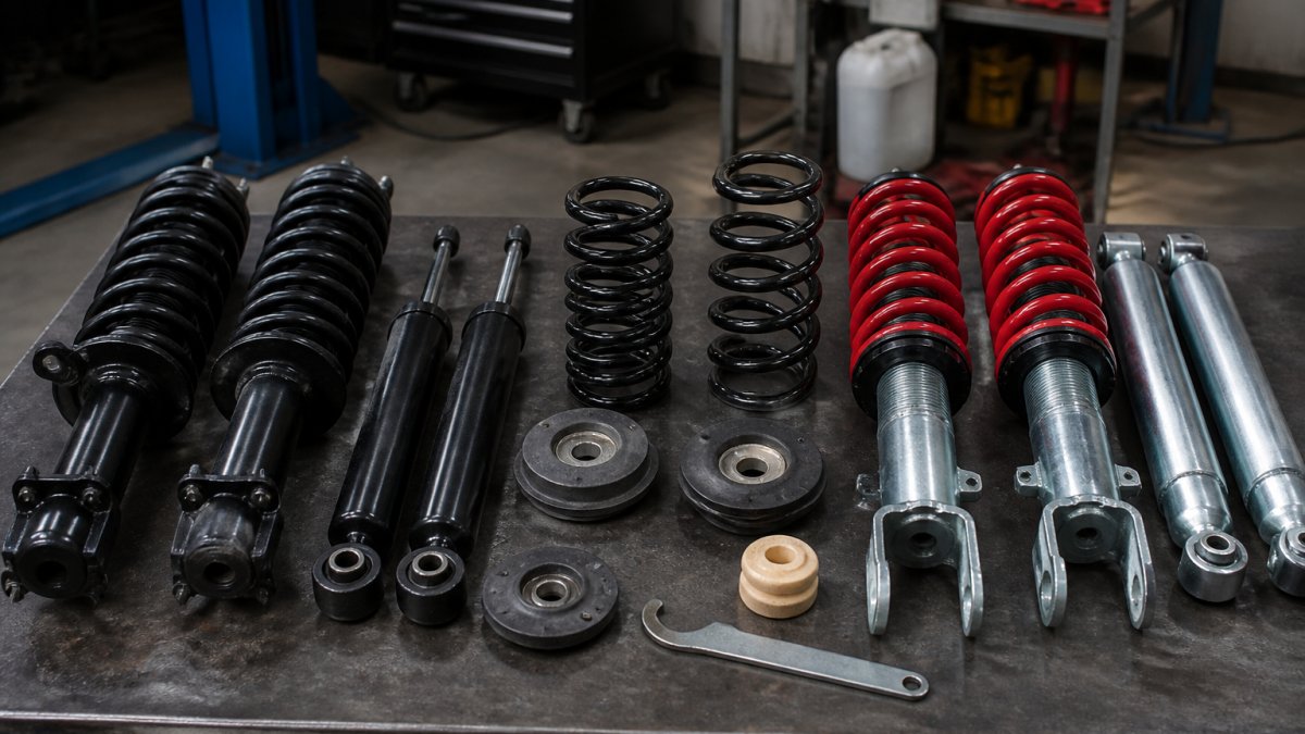 Volkswagen Suspension Kits: A 2026 Guide