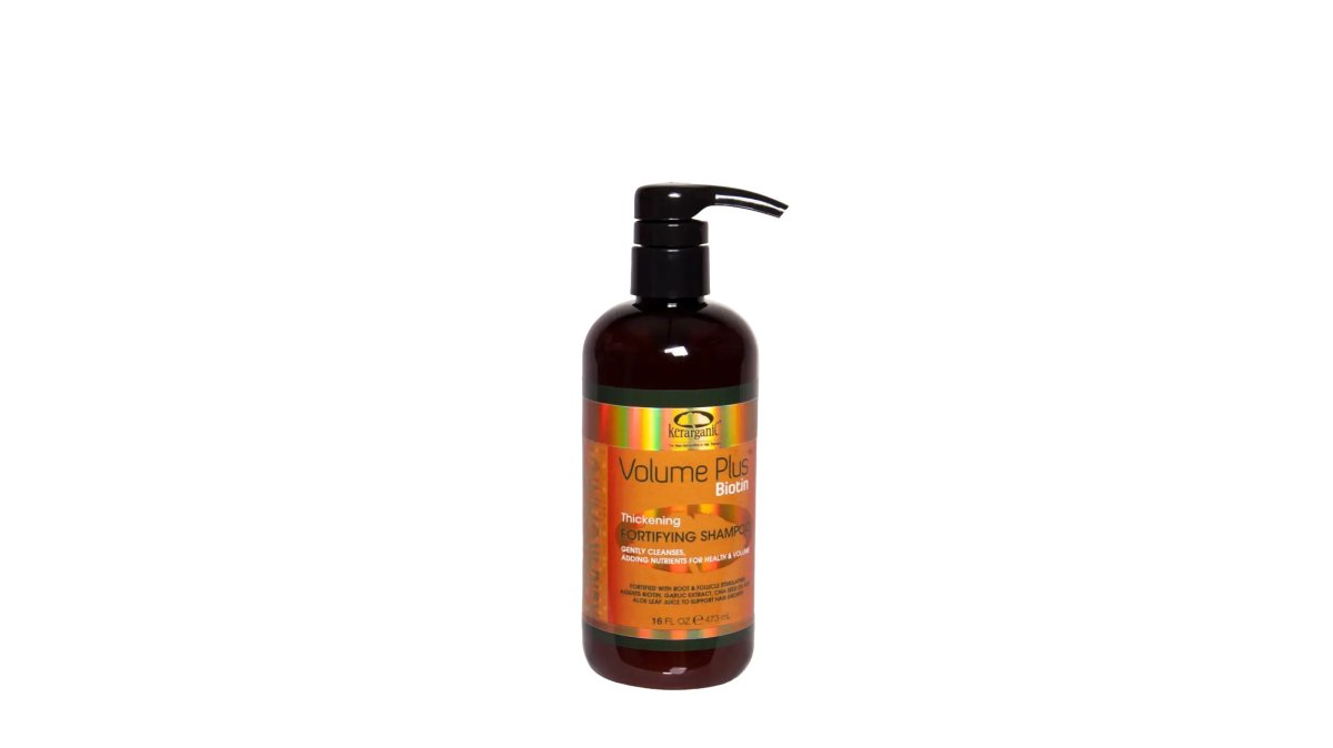 VOLUME PLUS THICKENING FORTIFYING BIOTIN AND COLLAGEN SHAMPOO