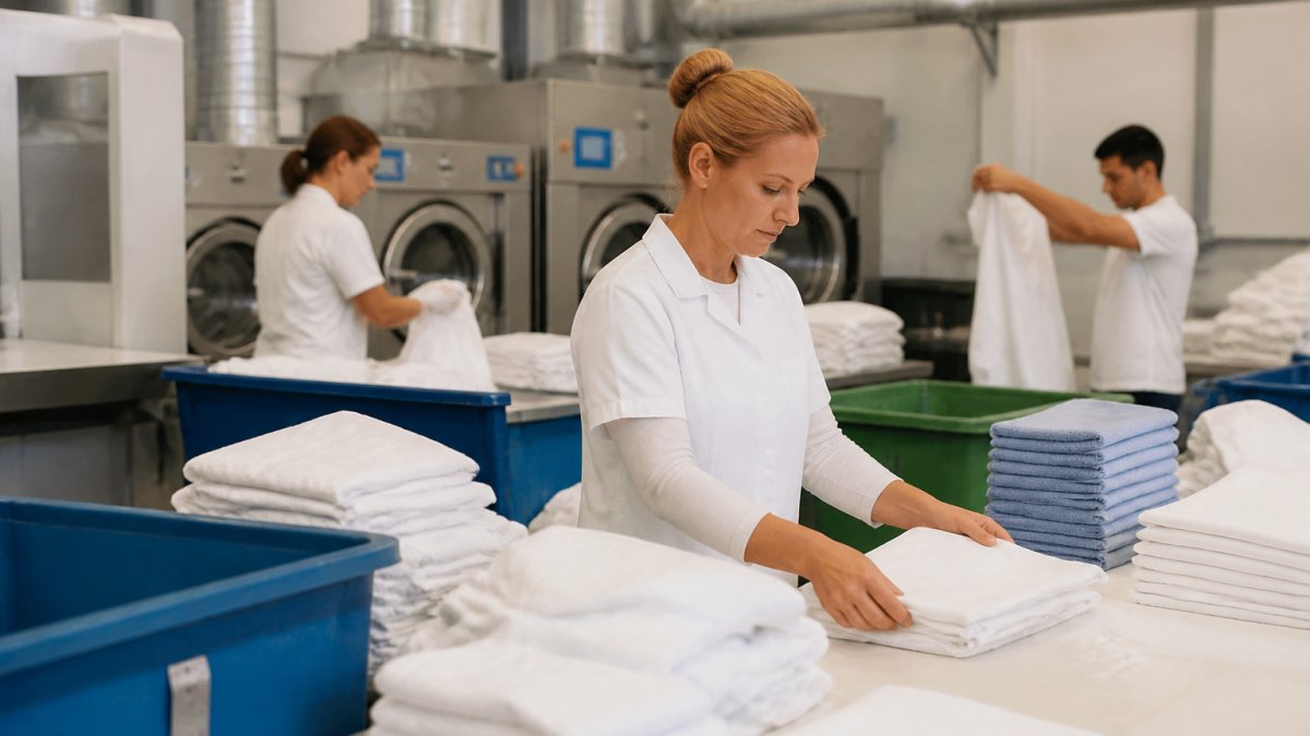 Voordelen van vaste prijs wasserij voor bedrijven