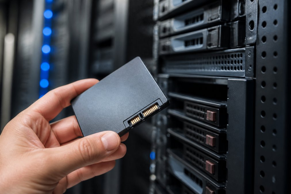 Vorteile von SSD-Speicher beim Webhosting erklärt