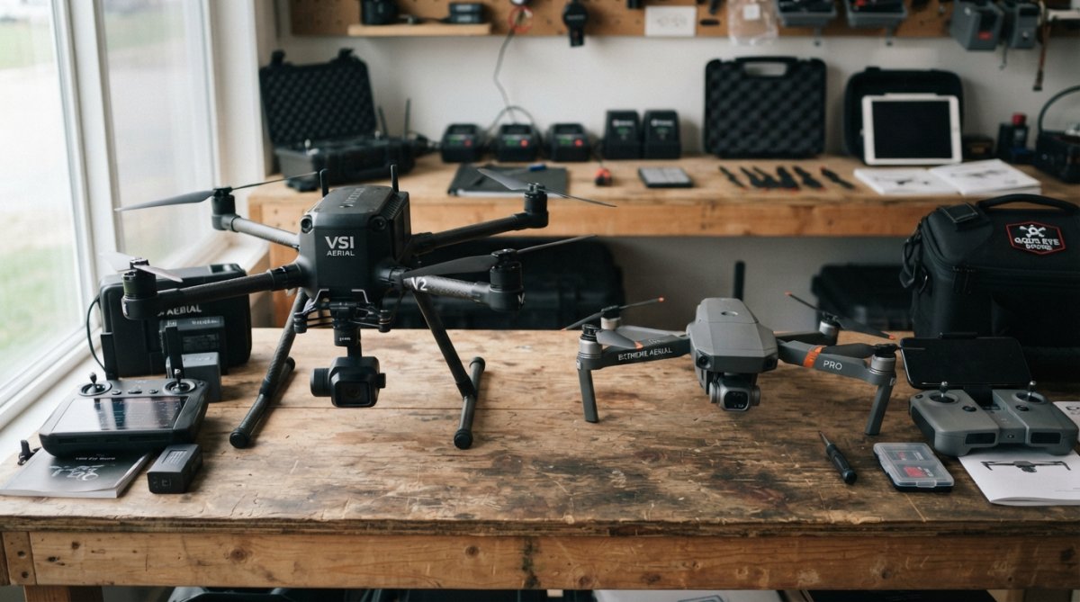 VSI Aerial vs Extreme Aerial: Drone Comparison Guide