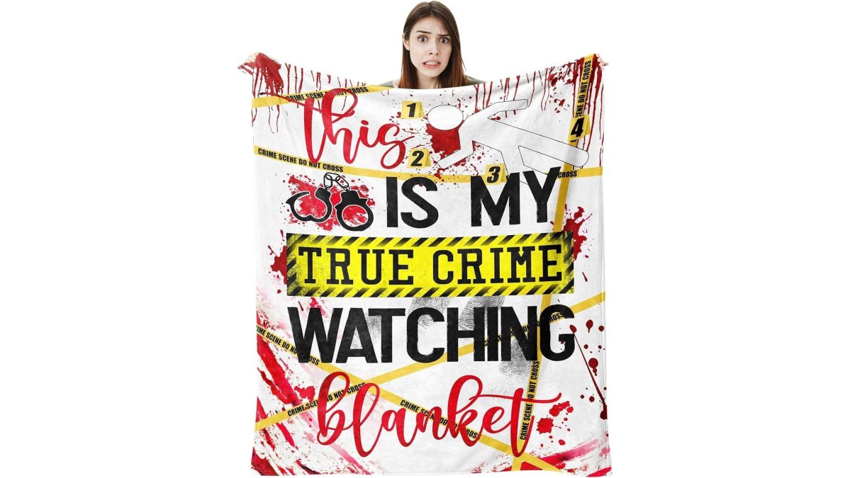 Vuinezo True Crime Blanket