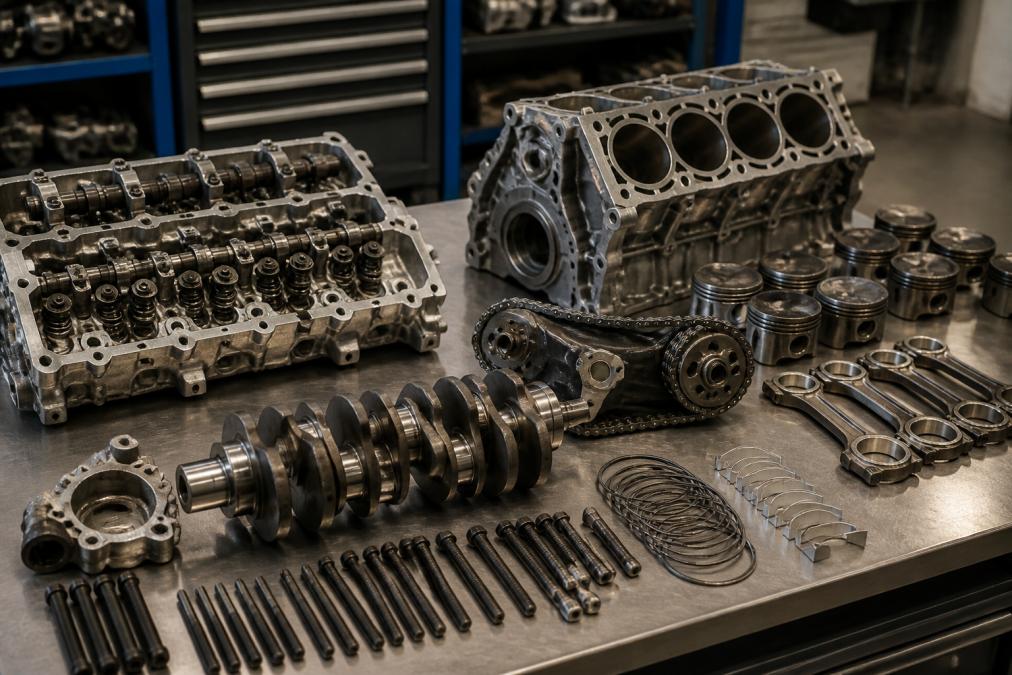 VW Engine Components: 2026 Guide to OEM Parts