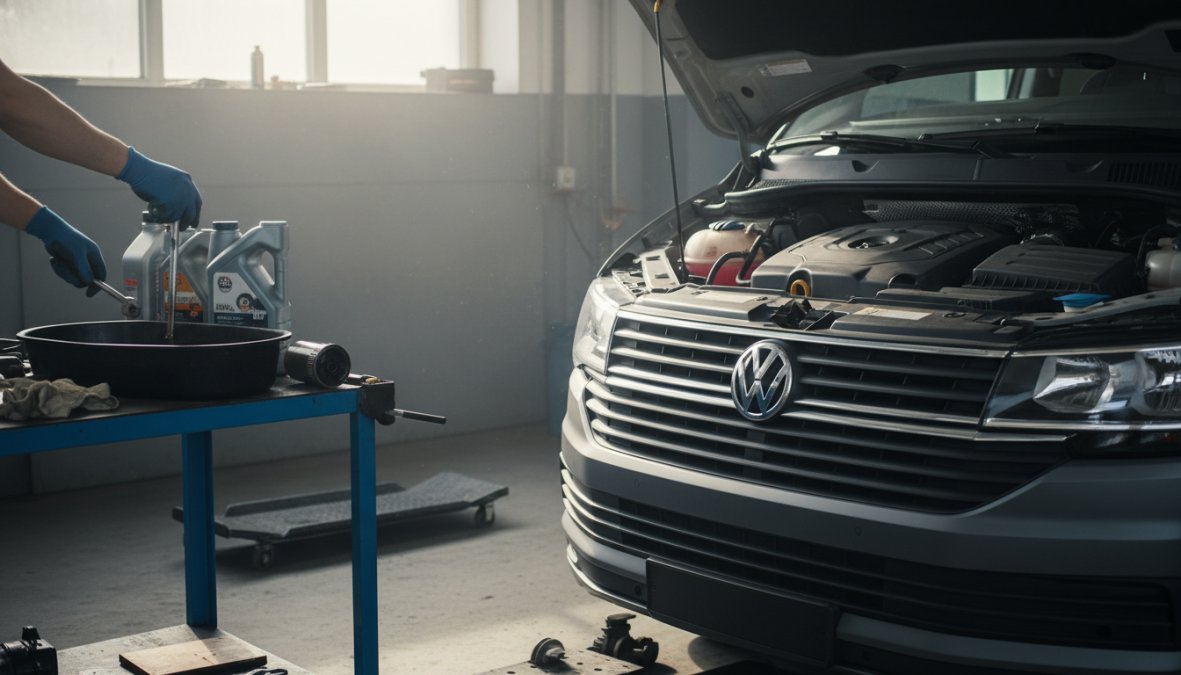 Software tools interface for VW Transporter for VW Transporter servicing and maintenance