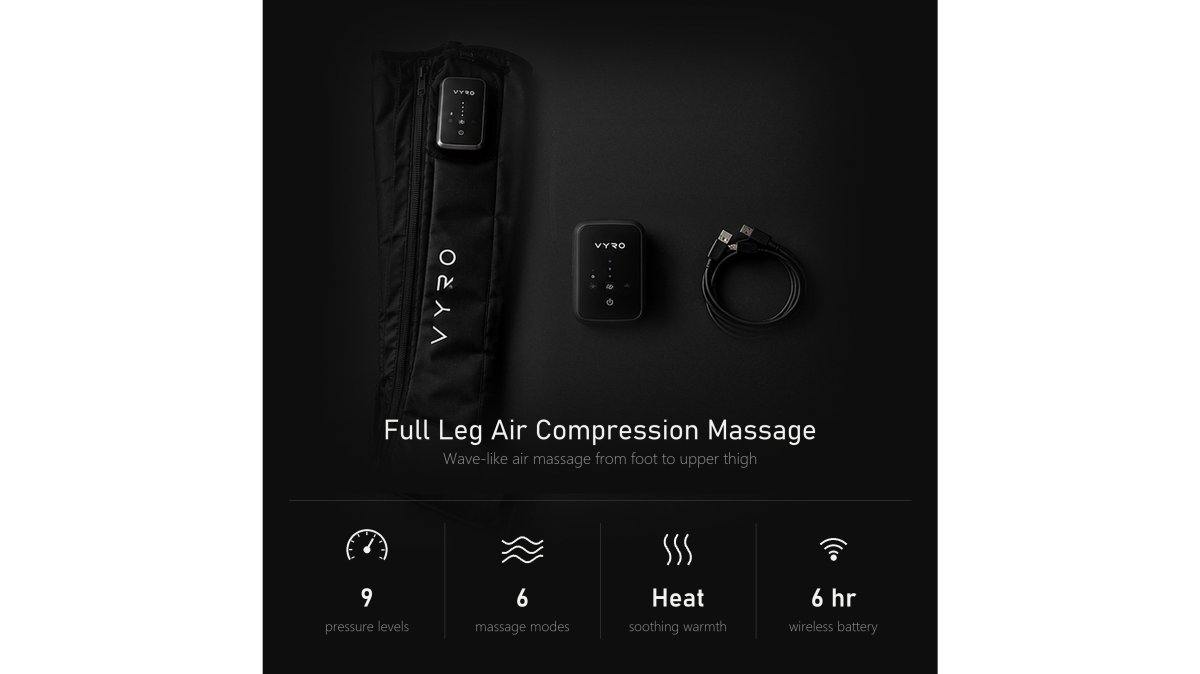 VYRO Full Leg Massage Boots