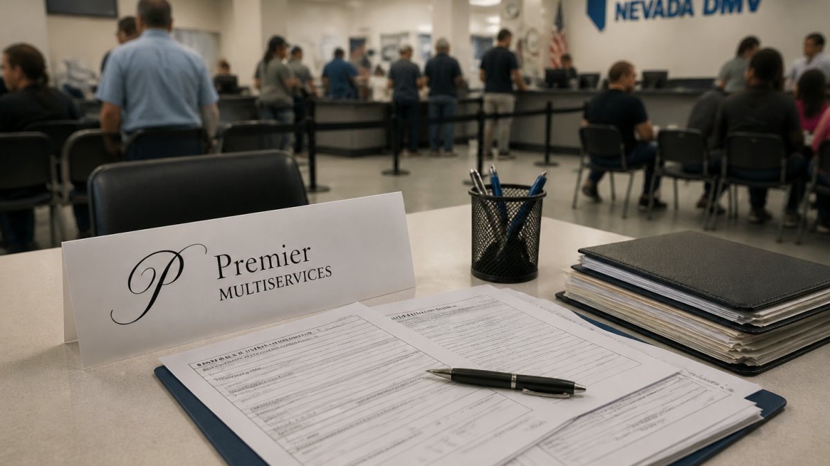 Walk Into Nevada DMV Without Appointment: What's Allowed