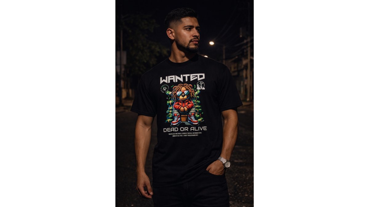 WANTED: MAC BEAR TEE — PREMIUM HEAVYWEIGHT EDITION