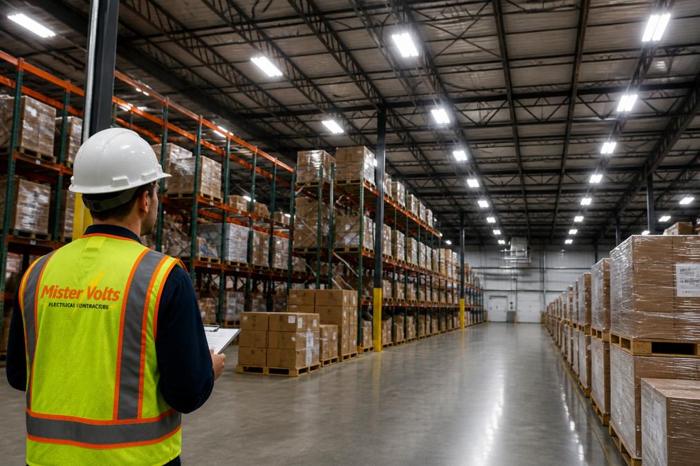 Warehouse Lighting Color Temperature: A Guide