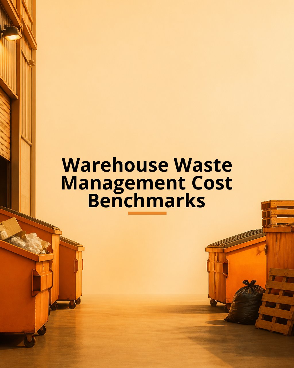 Warehouse Waste Management Cost Benchmarks