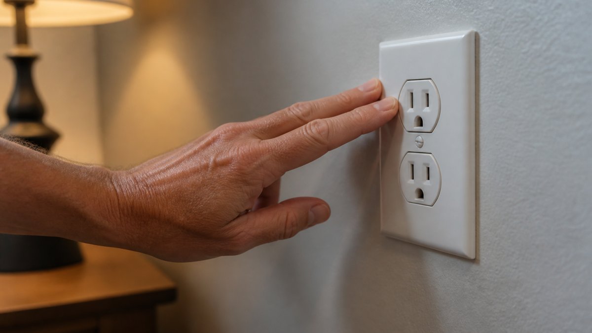 Warm Electrical Outlets: When to Act Fast