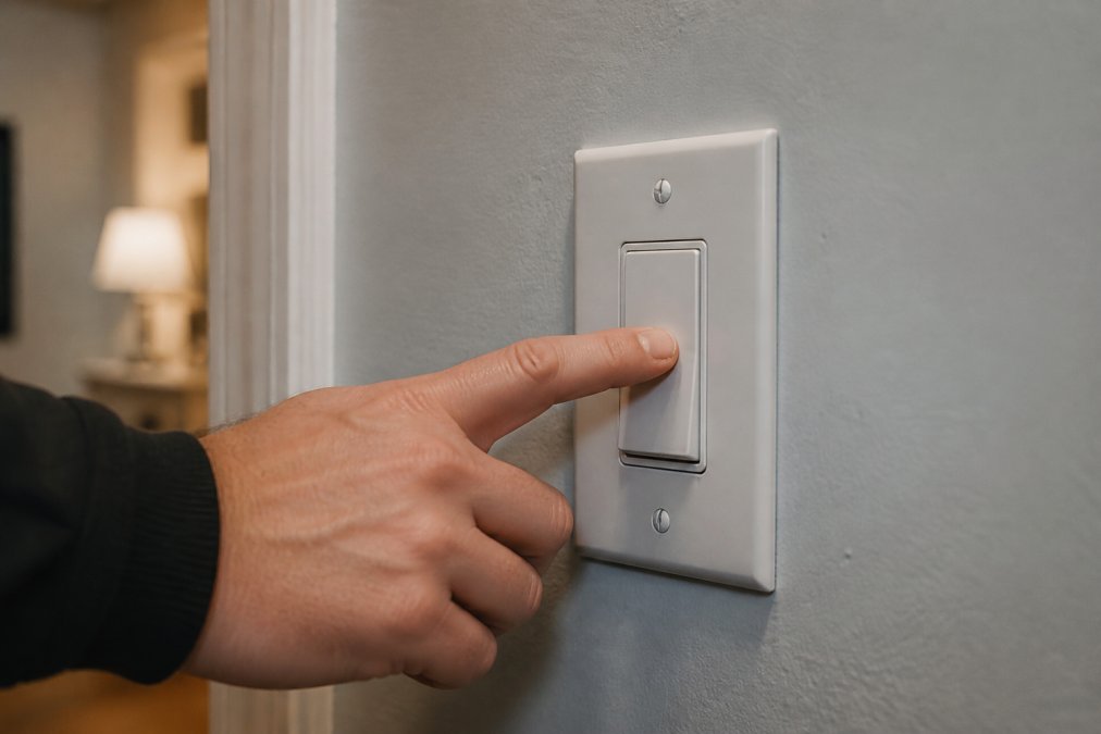 Warm Light Switch: Is It Dangerous? Causes & Fixes
