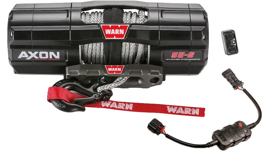 Warn Axon 55 S W/ Plow Mode