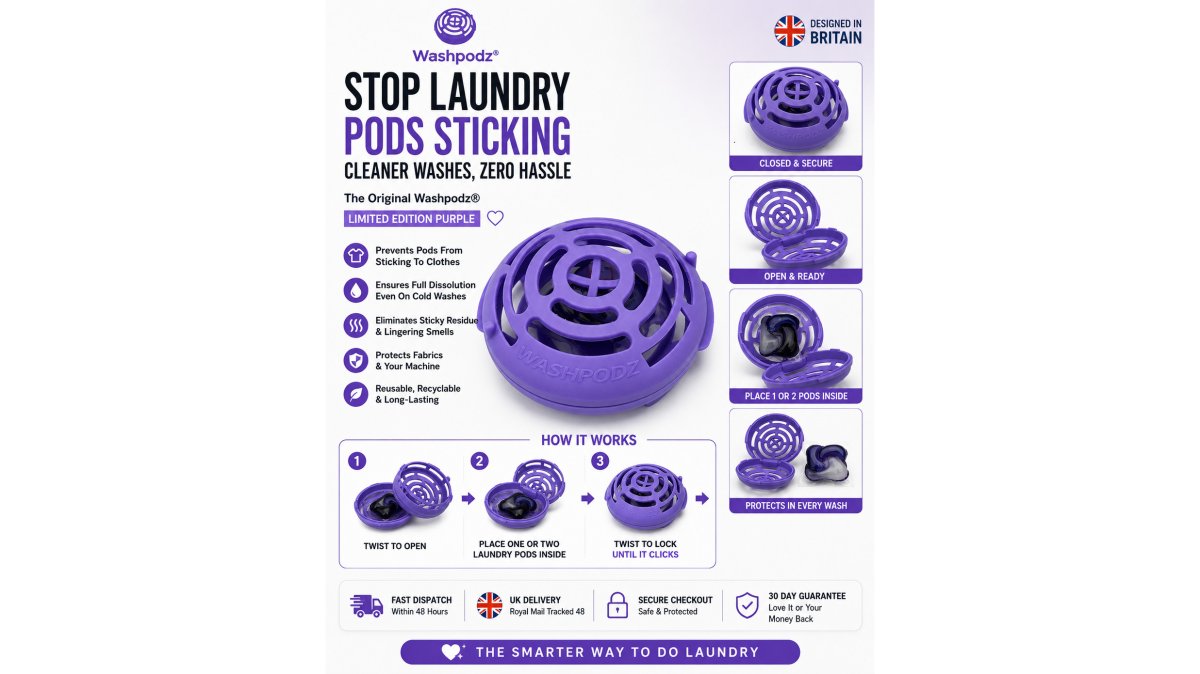 Washpodz®