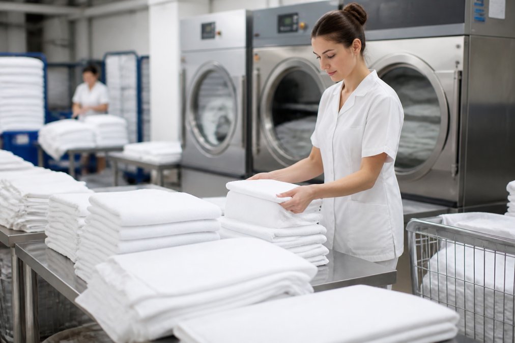 Wasserij voor hotels en zorginstellingen: complete keuzegids