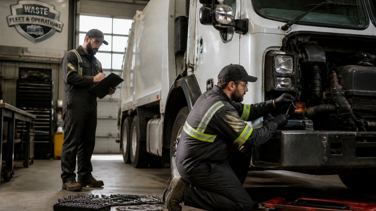 Waste Fleet Breakdown Prevention: 7 Proven Strategies