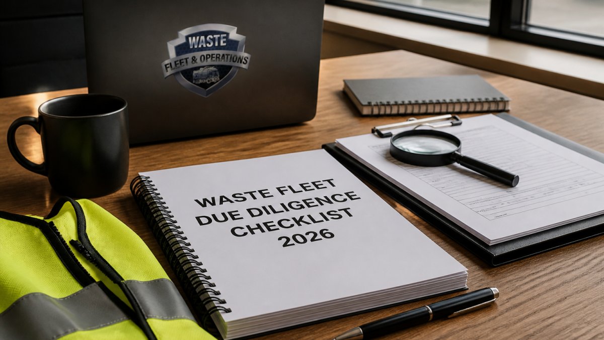 Waste Fleet Due Diligence Checklist 2026