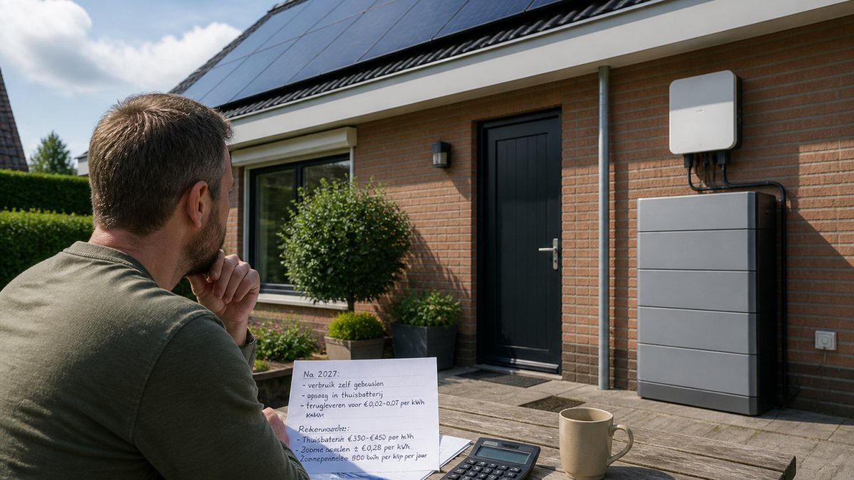 Wat te doen met zonnepanelen na 2027: praktisch stappenplan