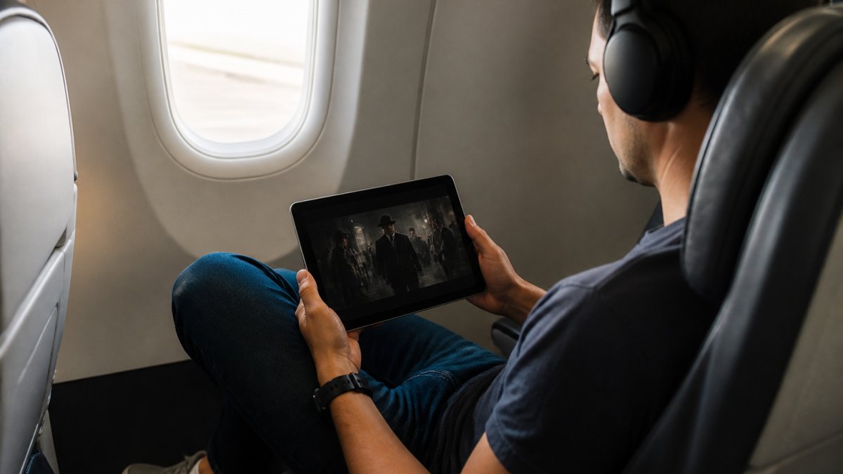 Watch Movies Offline While Traveling: A 2026 Guide
