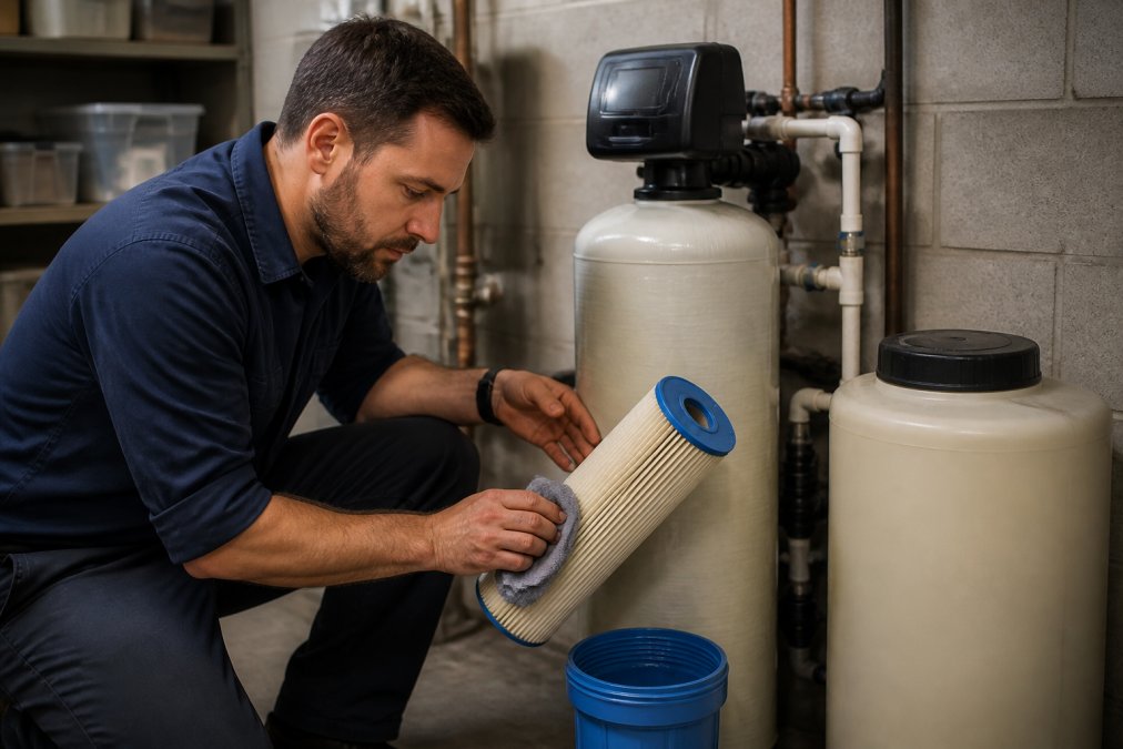 Water Conditioning System Maintenance Requirements