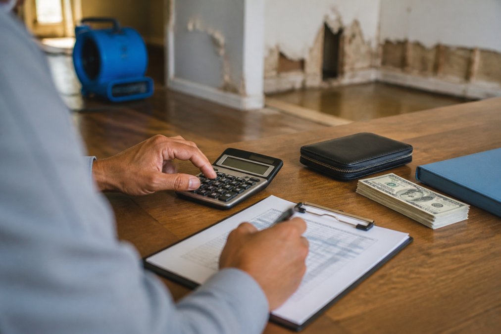 Water Damage Repair Cost Breakdown 2026