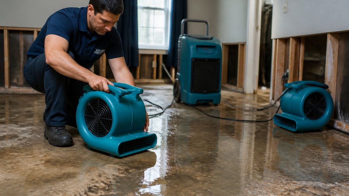 Water Damage Restoration Company: How to Choose