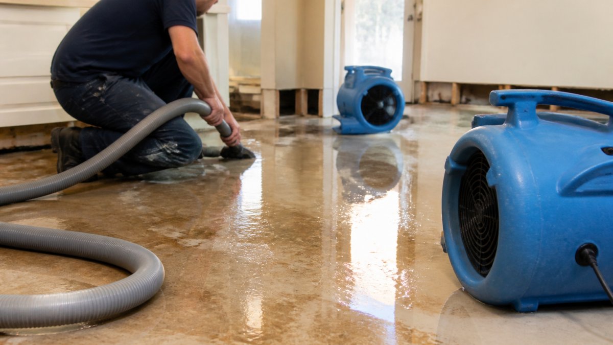 Water Damage Restoration Services in Wyandotte County, KS