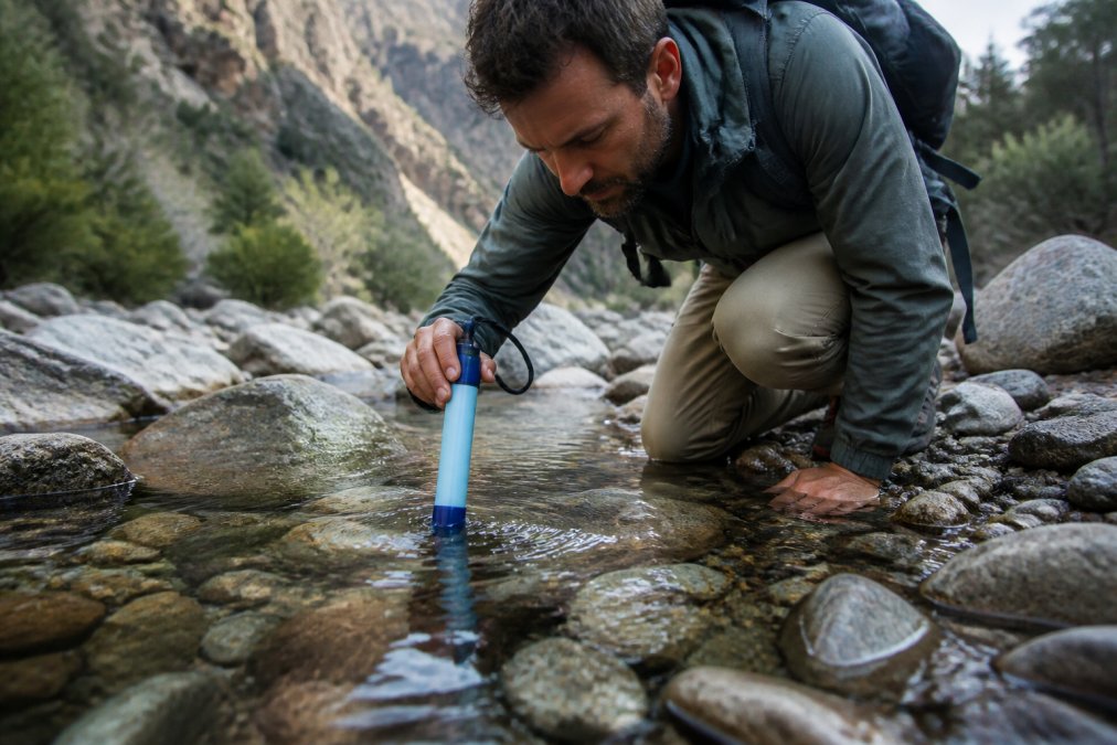 Water Filter Straw Worth It for Long Hikes