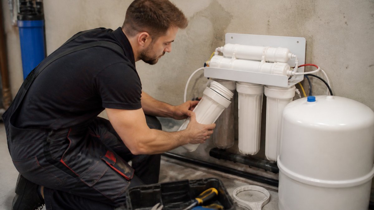 Water Filtration System Repair Services: A 2026 Guide