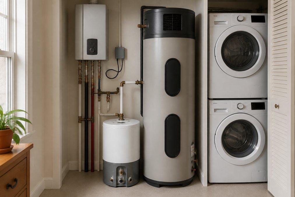 Water Heater Alternatives for Small Homes
