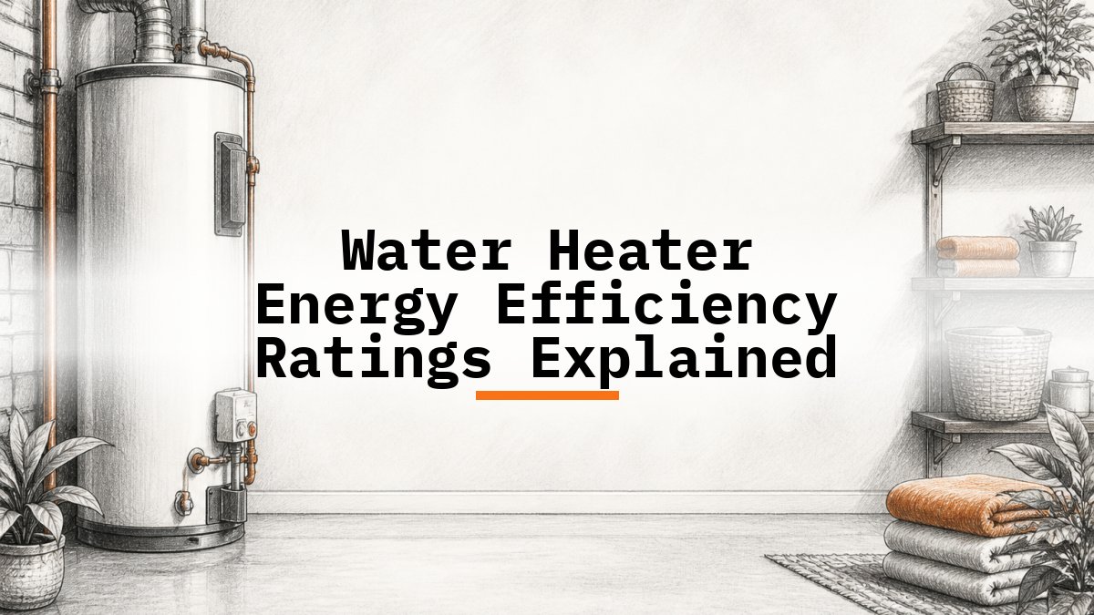 Water Heater Energy Efficiency Ratings Explained