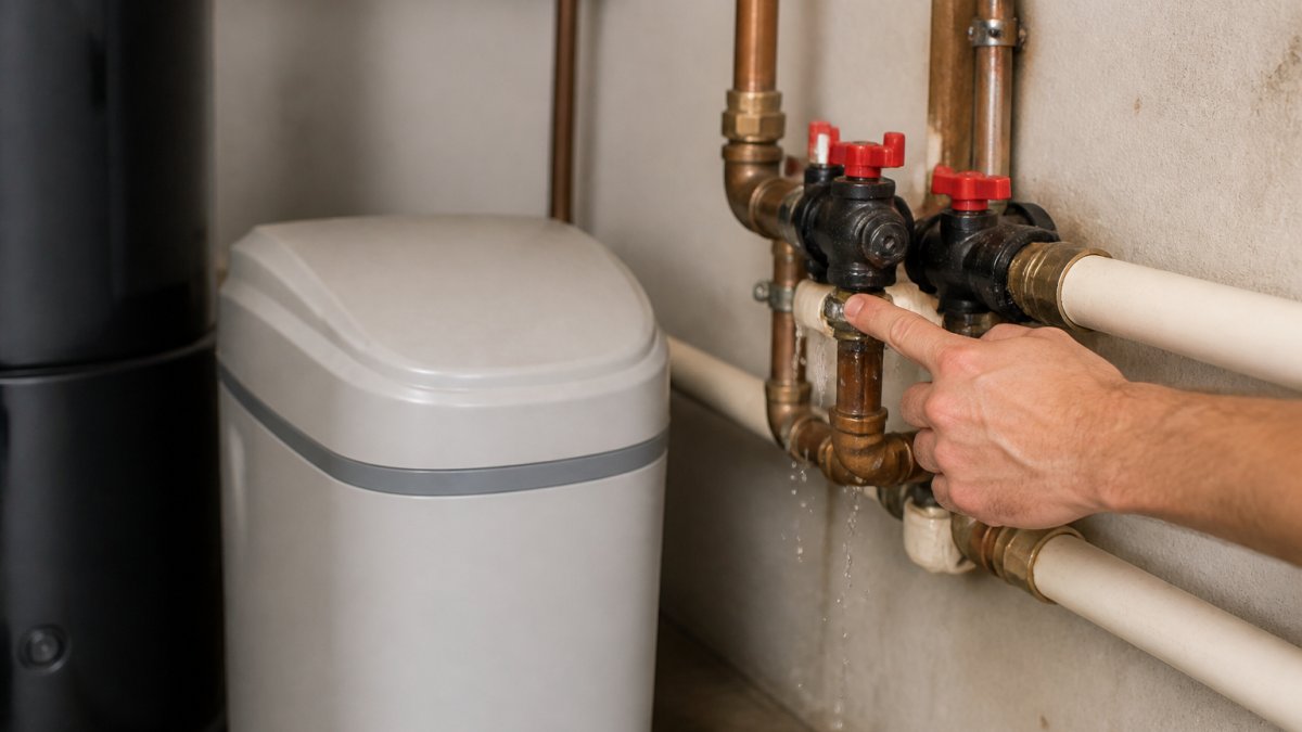 Water Softener Bypass Valve Leaking: How to Fix It