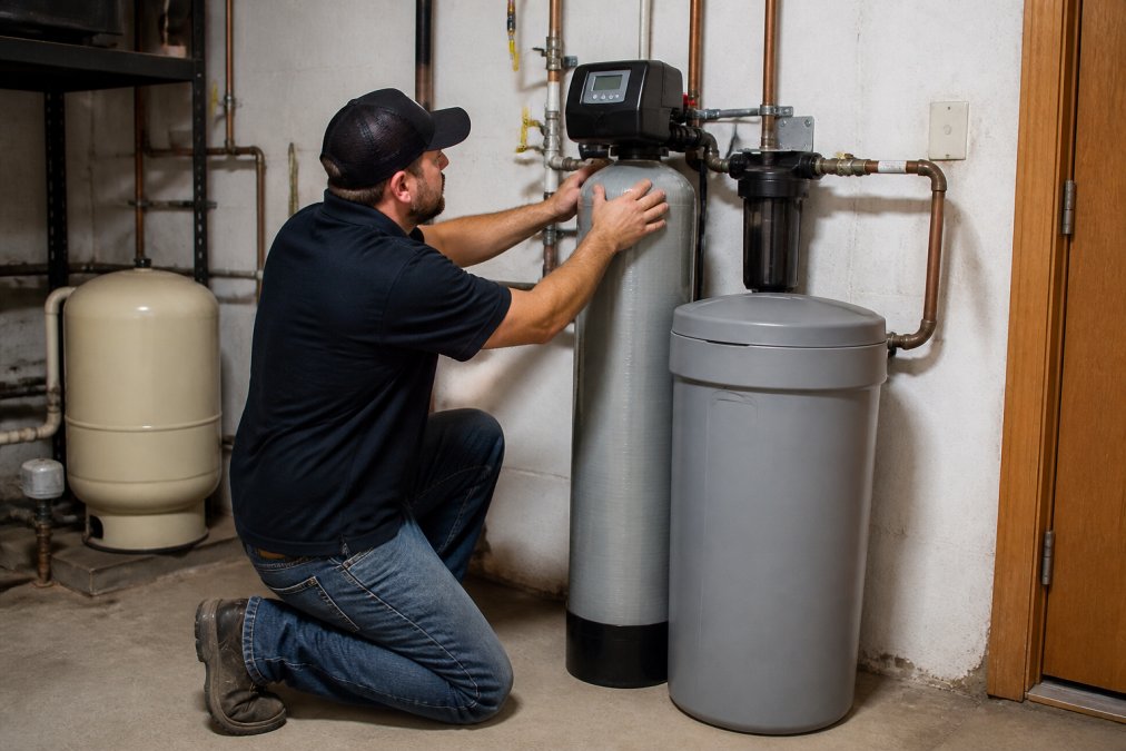 Water Softener Installation: Benefits Guide