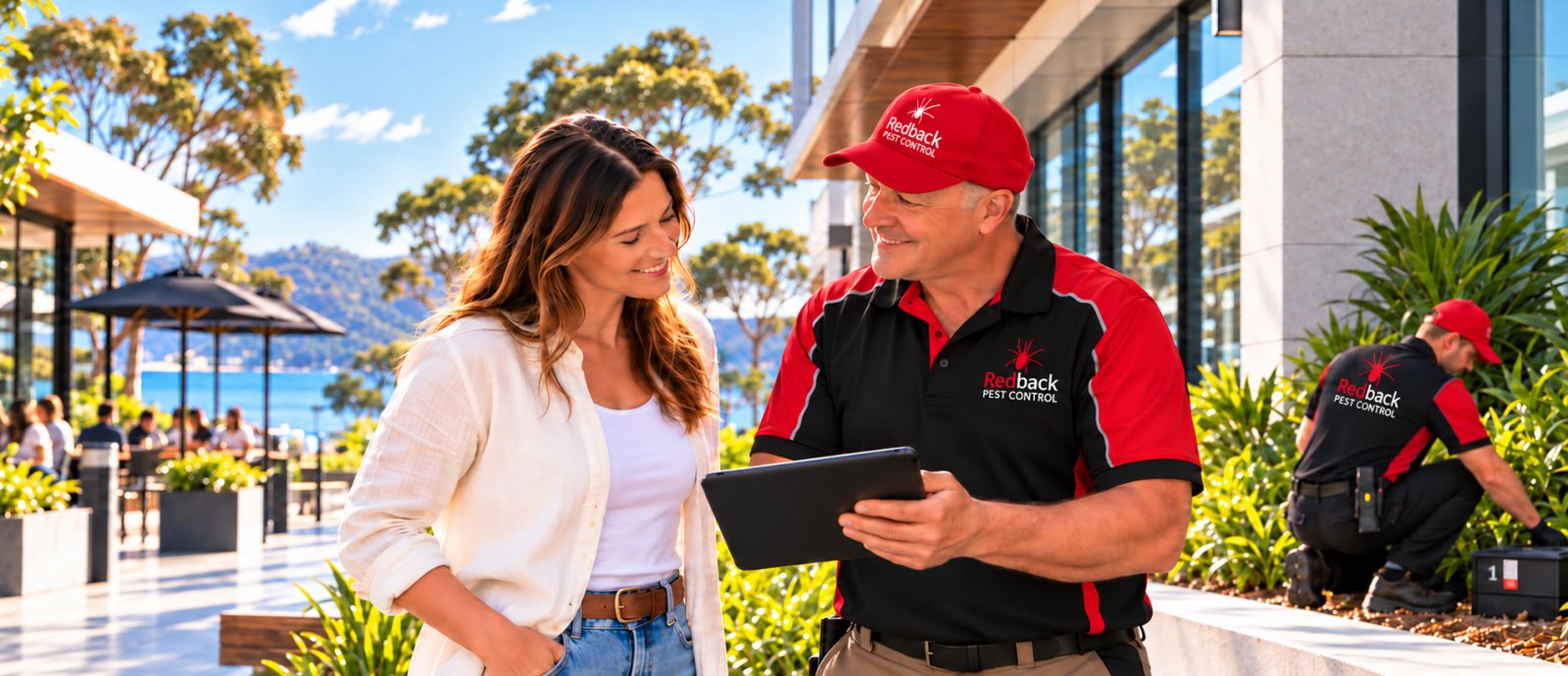 Waterfront Redback Pest Control Service