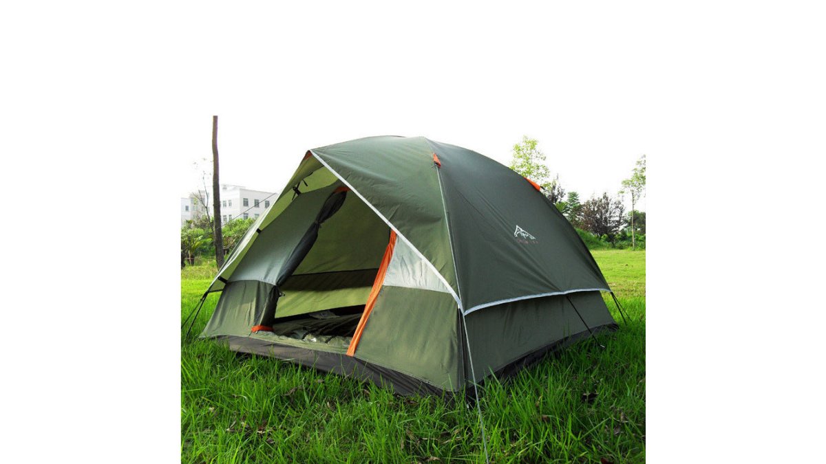 Waterproof camping tent