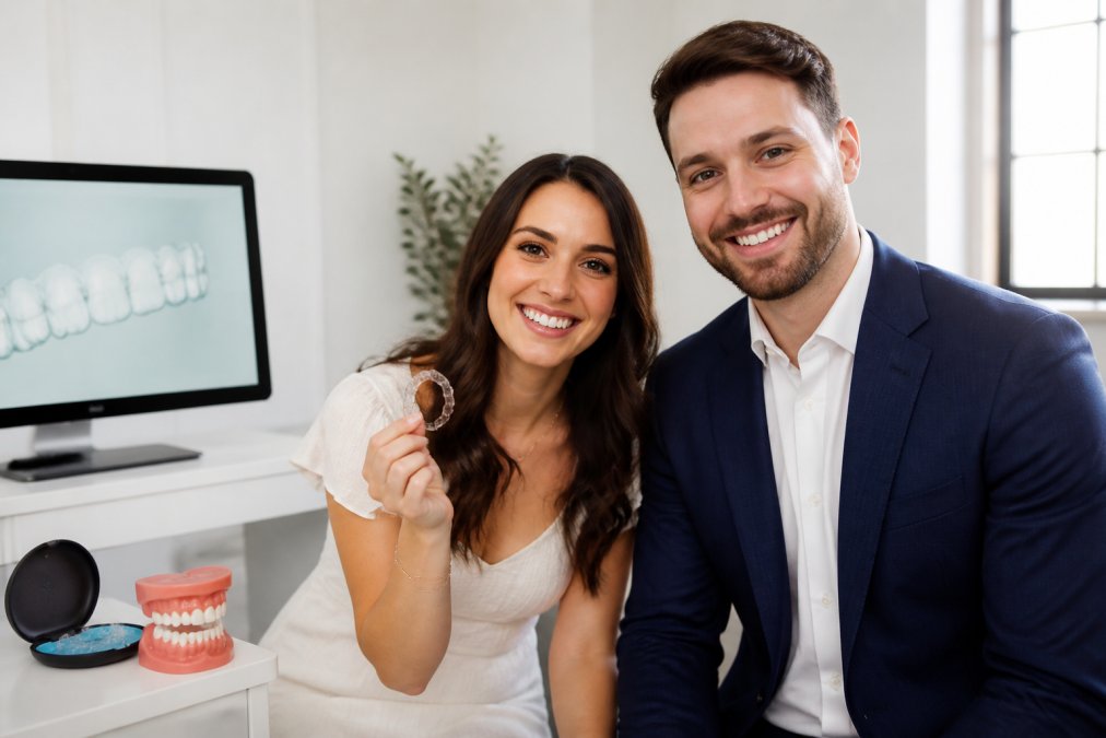 Wear Invisalign on Your Wedding Day: A Guide