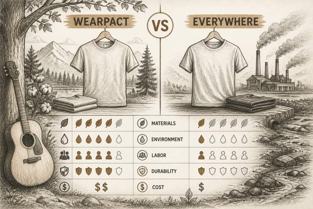 Wearpact vs Everywhere Apparel: Sustainable Clothing Comparison
