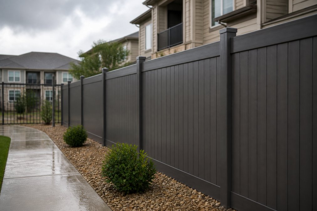 Weather Resistant Fencing for Multi-Family Properties