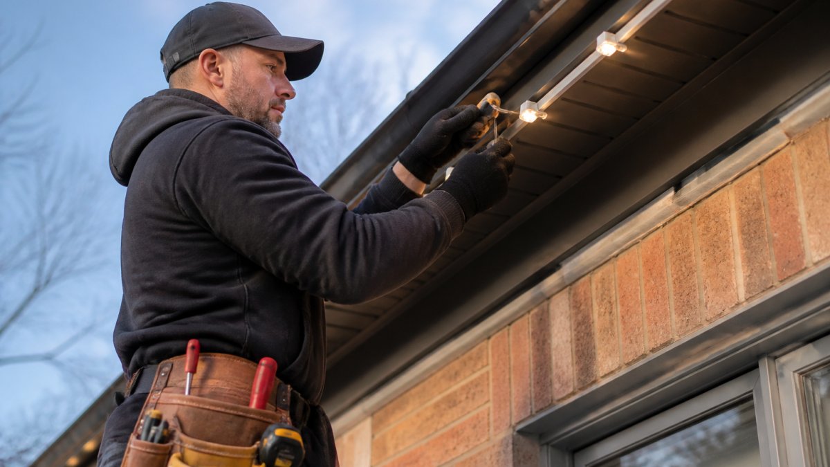 Weatherproof Exterior Lighting Installation Guide