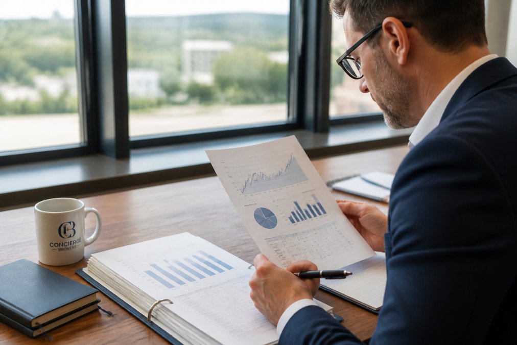 Website Performance Metrics for CFO Reports